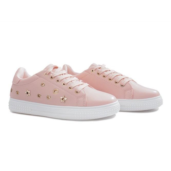 Sneakers rosa stelle Tolosa 1