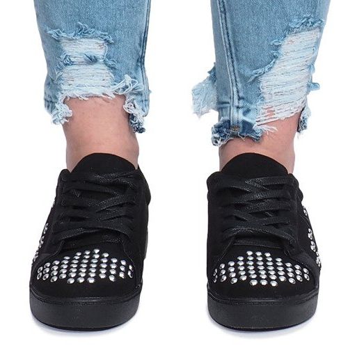 Sneakers nere delle star di Angers nero 1