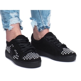 Sneakers nere delle star di Angers nero 2