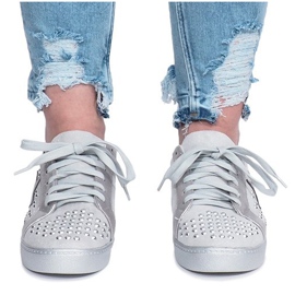 Sneakers grigie delle star di Angers grigio 1