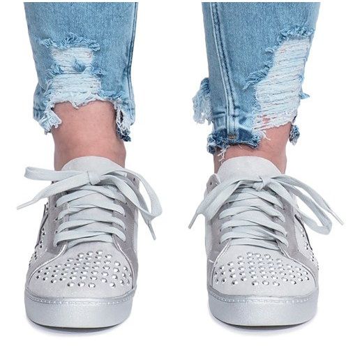 Sneakers grigie delle star di Angers grigio 1