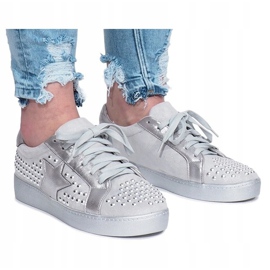 Sneakers grigie delle star di Angers grigio 2