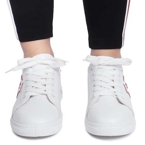 Sneaker Stoke con stella bianca 1