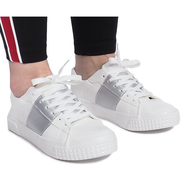 Sneakers bianche Sfloridas bianca 1