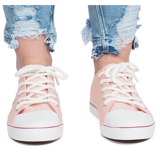 Sneakers traforate rosa Lavso 1