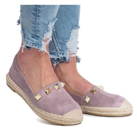 Espadrillas Gold Sun viola 1