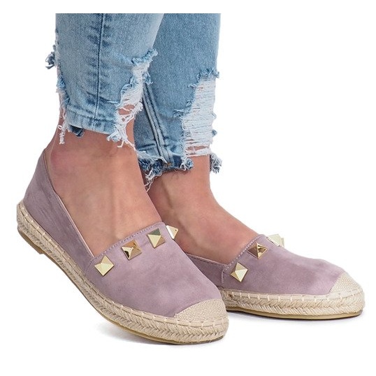 Espadrillas Gold Sun viola 1