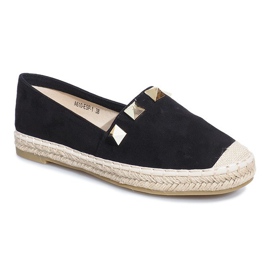 Espadrillas Black Gold Sun nero 1