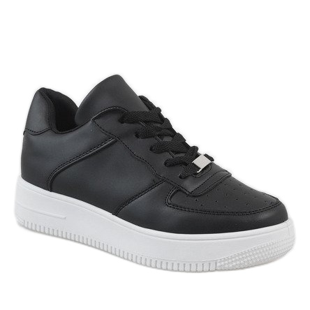 Sneakers sportive nere A-38 nero 1