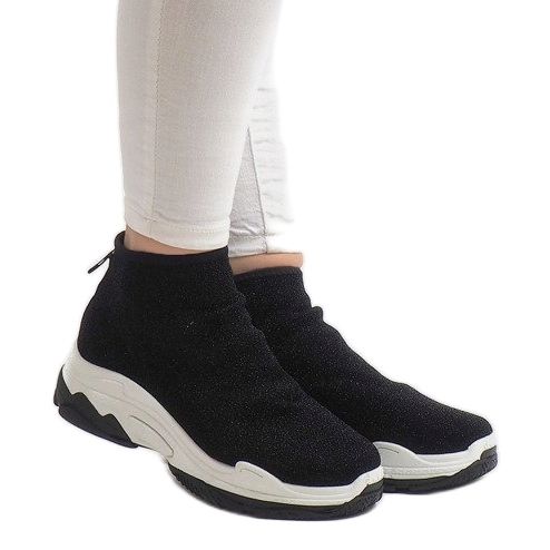 Sneakers sportive nere A88-22 nero 2