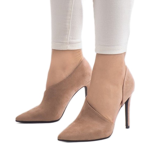 Tacchi rosa asimmetrici C82A 1