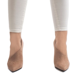 Tacchi rosa asimmetrici C82A 2