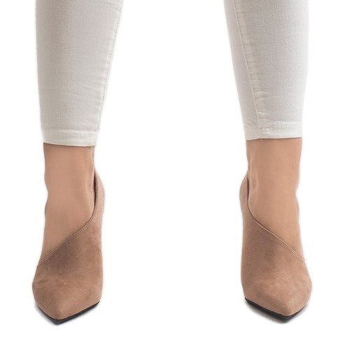 Tacchi rosa asimmetrici C82A 2