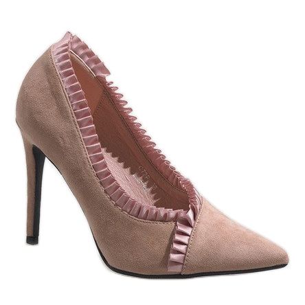 Tacchi classici rosa C72P 1