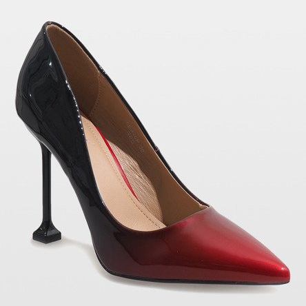 Tacco LE030P laccato rosso 1
