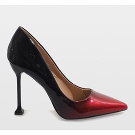 Tacco LE030P laccato rosso 2