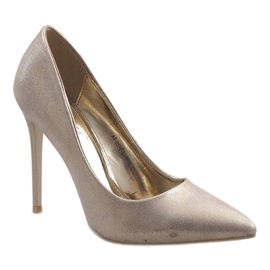 Tacchi classici dorati AT-0596-L d'oro 1