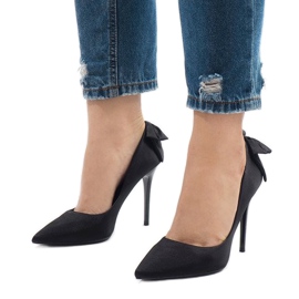 Spille classiche nere LB-336 nero 1