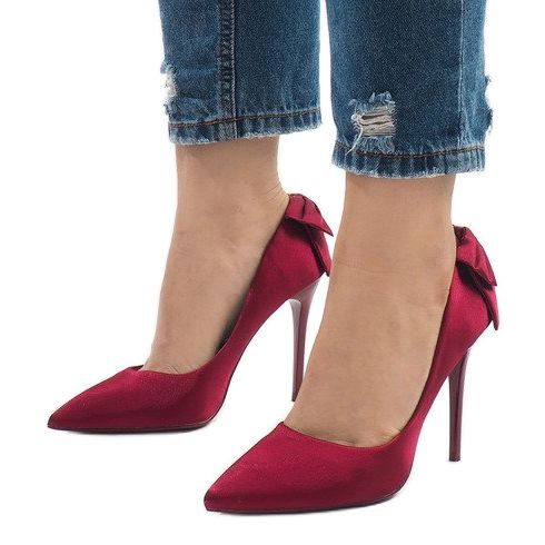 Spille classiche rosse LB-336 rosso 1