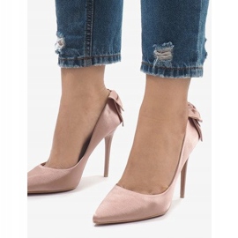 Spille con fiocco rosa classico LB-336 1