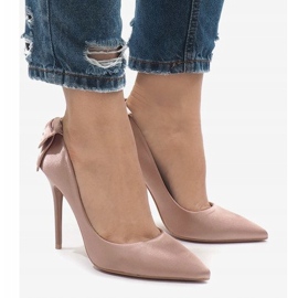 Spille con fiocco rosa classico LB-336 2