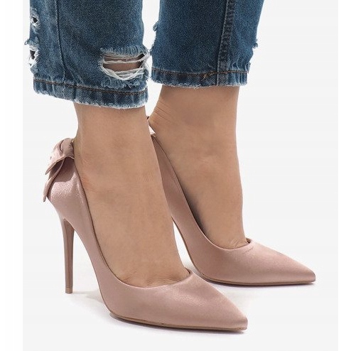 Spille con fiocco rosa classico LB-336 2