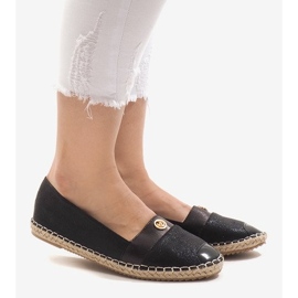 Espadrillas nere GFXWFD2 nero 1