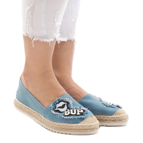 L-1047 espadrillas blu 1