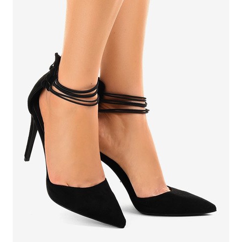 Pompe nere su perno 6941-P nero 2