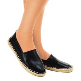 Espadrillas nere 1606 nero 1