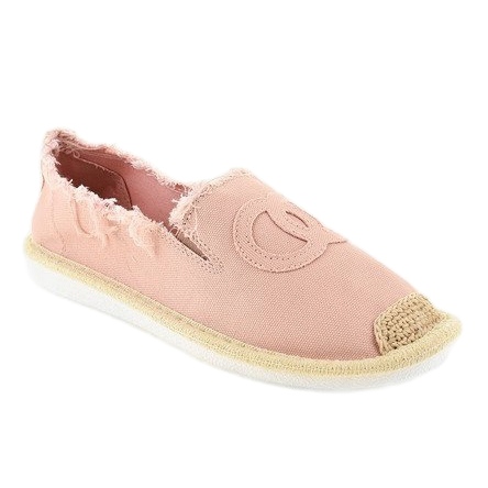 Espadrillas slip-on rosa NB273P-7 1
