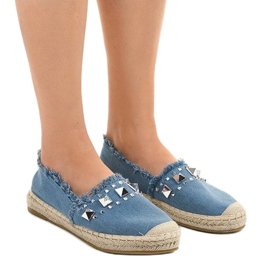 Espadrillas blue jeans A608 1