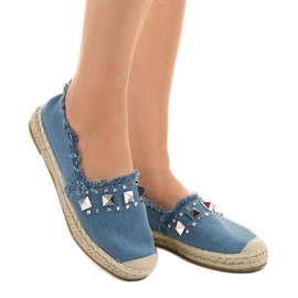Espadrillas blue jeans A608 2