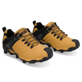 Trekking scarpe HLD913 cammello nero multicolore 1