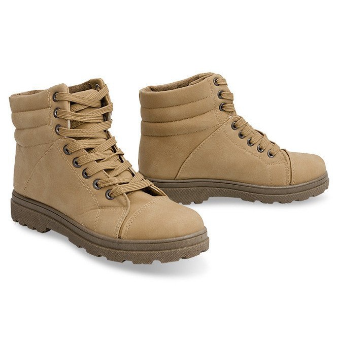Trappers di legname Classic 1308 Khaki verde 1