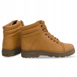 Stivali in legno Classic 1308 Camel marrone 1