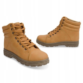 Stivali in legno Classic 1308 Camel marrone 2