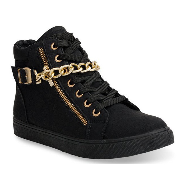 Sneakers Decorate B01 Nere nero 1