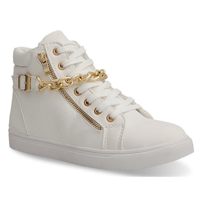 Sneakers Decorate B01 Bianco bianca 1