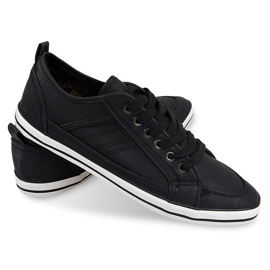 Sneakers Classiche Oldschool 947A Nere nero 2