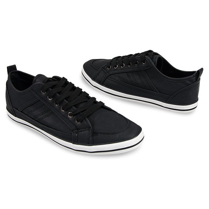 Sneakers Classiche Oldschool 947A Nere nero 1