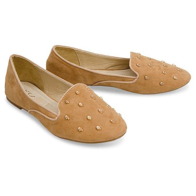Lordsy W Czachy A541 Cammello marrone 1