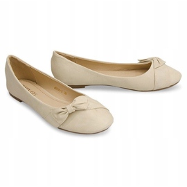 Ballerine Con Fiocco 816 Beige 1