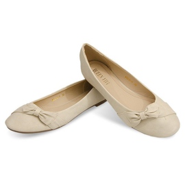 Ballerine Con Fiocco 816 Beige 2