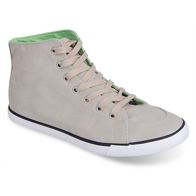 Sneakers alte casual 033 beige 2
