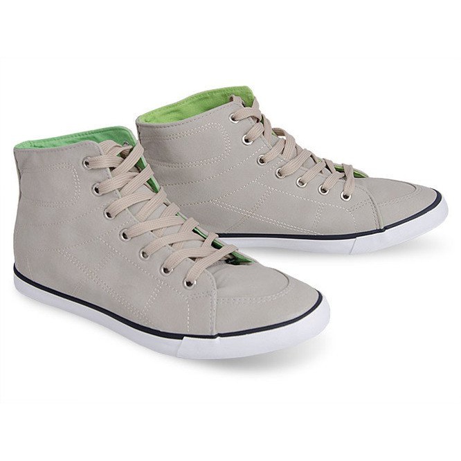 Sneakers alte casual 033 beige 1