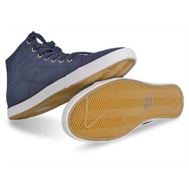 Sneakers alte casual 033 nere nero 2