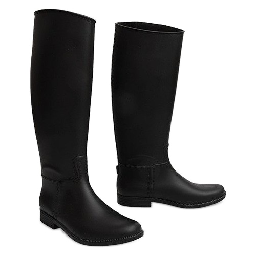 Stivali Alti Equitazione Italy 658 Neri nero 1