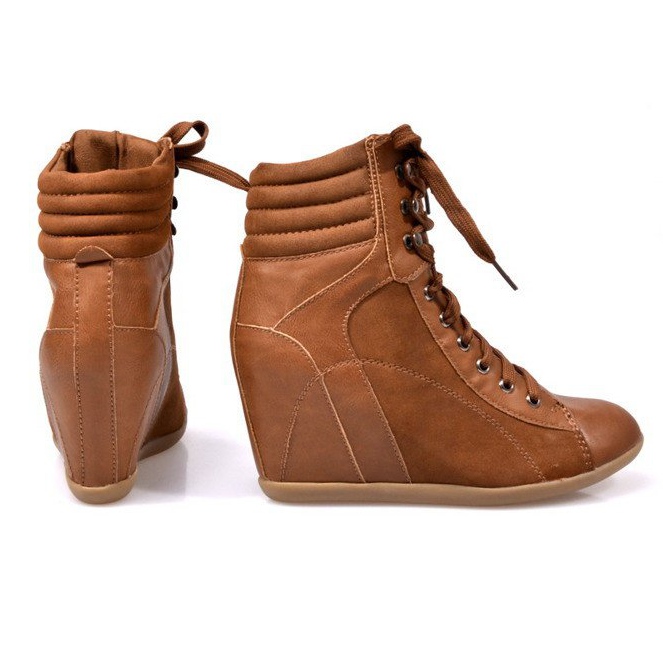 Sneakers Stivali Na Kotunie 562 Camel marrone 1