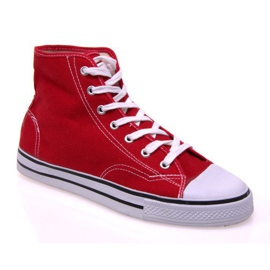 Sneakers Alte Classiche G3 Rosse rosso 1